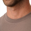 Heren T-shirt met biologisch katoen