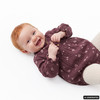 Baby Musselin-Body mit Blümchen