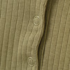2 Baby Langarmbodys mit Rippstruktur
