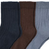 3 Paar Baby Socken mit Rippstruktur
