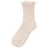 3 Paar Baby Socken mit feiner Rippstruktur