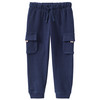 Baby Jogginghose mit strukturiertem Material