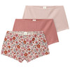 3 Mädchen Pantys mit Rippstruktur