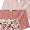 3 Mädchen Pantys mit Rippstruktur