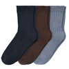 3 Paar Jungen Socken mit Rippstruktur
