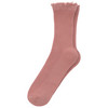 3 Paar Mädchen Socken mit feiner Rippstruktur