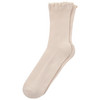 3 Paar Mädchen Socken mit feiner Rippstruktur