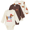 3 Baby Bodys im Set