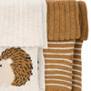 2 Paar Newborn Socken mit Umschlagbündchen