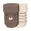 2 Paar Newborn Socken mit Bio-Baumwolle
