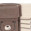 2 Paar Newborn Socken mit Bio-Baumwolle