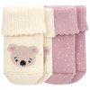 2 Paar Newborn Socken mit Umschlagbündchen