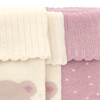 2 Paar Newborn Socken mit Umschlagbündchen