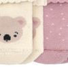 2 Paar Newborn Socken mit Umschlagbündchen