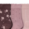 3 Paar Baby Socken im Muster-Mix