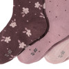 3 Paar Baby Socken im Muster-Mix