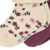 2 Paar Newborn Socken mit Bio-Baumwolle