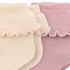 2 Paar Newborn Socken mit Bio-Baumwolle