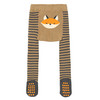 Baby Krabbelstrumpfhose mit Fuchs-Motiv