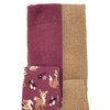 Set van 2 badstofpanty's voor baby's