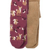 Set van 2 badstofpanty's voor baby's