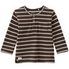 Baby Langarmshirt mit Streifenmuster