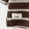 Baby Langarmshirt mit Streifenmuster