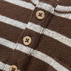 Baby Langarmshirt mit Streifenmuster