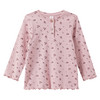 Baby Langarmshirt mit Blümchen-Print