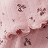 Baby Langarmshirt mit Blümchen-Print