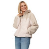 Damen Jacke mit Kapuze
