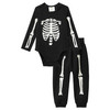 Baby Set aus Langarmbody und Hose