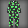 Baby Schlafanzug im Halloween-Look