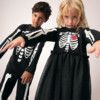 Mädchen Halloween-Kleid mit Tüll