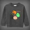 Kinder Sweatshirt im Halloween-Look