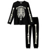 Kinder Set im Halloween-Look