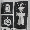 Kinder Langarmshirt im Halloween-Look