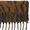 Damen Winterschal mit Tiger-Muster