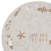 Platzset mit Fisch-Motiven
