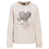 Damen Sweatshirt mit Print