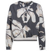 Damen Bluse mit Allover-Print