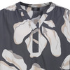 Damen Bluse mit Allover-Print