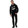 Herren Hoodie mit Halloween-Print