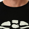 Herren Langarmshirt mit Halloween-Print
