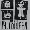 Herren T-Shirt im Halloween-Look