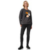 Damen Sweatshirt im Halloween-Look