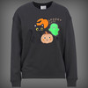 Damen Sweatshirt im Halloween-Look