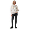 Damen Hoodie mit Halloween-Print