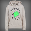 Damen Hoodie mit Halloween-Print