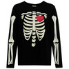 Damen Langarmshirt in Halloween-Design